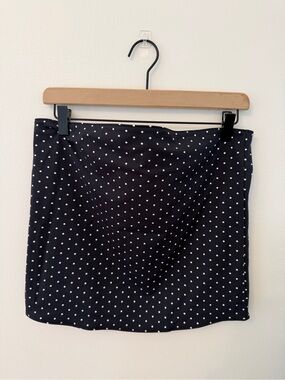 ButterBliss Reversible Polka Dot Tube Top